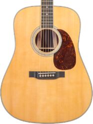 Folk guitar Martin D-35 Standard Re-Imagined - Natural aging toner