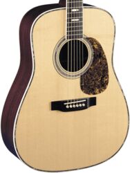 Folk guitar Martin D-41 Standard Re-Imagined - Natural aging toner