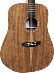 Folk guitar Martin D-X1E Koa +Bag - Natural