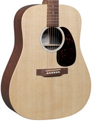 Folk guitar Martin D-X2E Mahogany - Natural satin