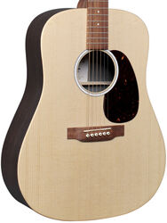 Folk guitar Martin D-X2E Rosewood - Natural satin