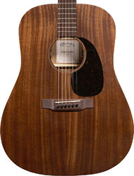 Folk guitar Martin Road D-10E Retro Sapele - Dark Mahogany