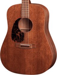 Left-handed folk guitar Martin D-15M Left-hand - Mahogany