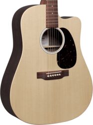 Electro acoustic guitar Martin DC-X2E Rosewood - Natural satin