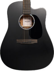 Folk guitar Martin Road DC-10E Modern - black