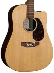 Folk guitar Martin DC-X2E Brazilian 12-String - natural