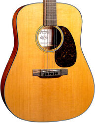 Folk guitar Martin Road DE Retro Plus Mahogany - Natural aging toner