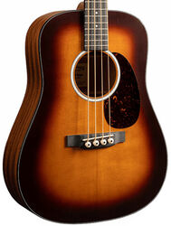 Acoustic bass Martin DJR-10E Bass - Burst satin