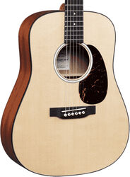 Travel acoustic guitar  Martin DJr-10E +Bag - Natural