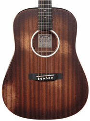 Travel acoustic guitar  Martin DJr-10E Sapele StreetMaster - Mahogany burst