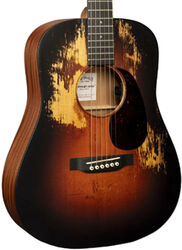 Folk guitar Martin Junior D Jr E StreetLegend - Burst satin