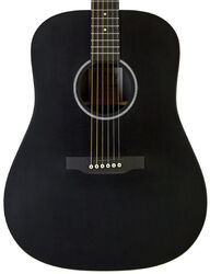 Folk guitar Martin D-X1 - black satin