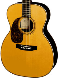 Left-handed folk guitar Martin Eric Clapton 000-28EC Custom Left Hand - Natural