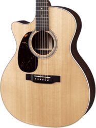 Left-handed folk guitar Martin GPC-16E Rosewood LH - Naturel