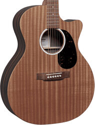 Folk guitar Martin GPC-X2E Macassar - Natural