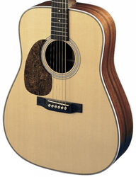 Left-handed folk guitar Martin HD-28 Standard Left Hand - Natural