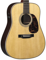 Electro acoustic guitar Martin HD-28E Standard Re-Imagined - Natural aging toner