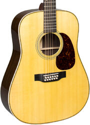 Folk guitar Martin HD12-28 Standard Re-Imagined - Natural aging toner