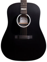 Folk guitar Martin Johnny Cash DX LH - black