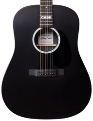 Electro acoustic guitar Martin Johnny Cash DX - Black