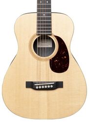 Folk guitar Martin LX1RE Little Martin +Bag - Natural satin