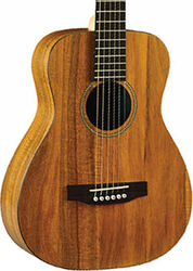 Travel acoustic guitar  Martin LXK2 Little Martin - Hpl natural 