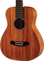 Travel acoustic guitar  Martin LXK2L Little Martin Left-hand - Natural