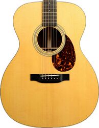 Folk guitar Martin OM-21 Standard Re-Imagined - Natural aging toner