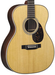 Folk guitar Martin OM-28 Standard Re-Imagined - Natural gloss aging toner
