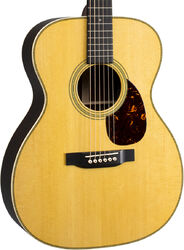 Electro acoustic guitar Martin OM-28E Standard Re-Imagined - Natural aging toner