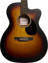 Folk guitar Martin Road OMC-10E Modern Burst - 1935 Sunburst