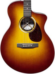 Electro acoustic guitar Martin SC-13E Special - Burst