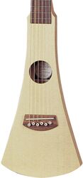 Folk guitar Martin Steel String Backpacker Guitar - Natural satin