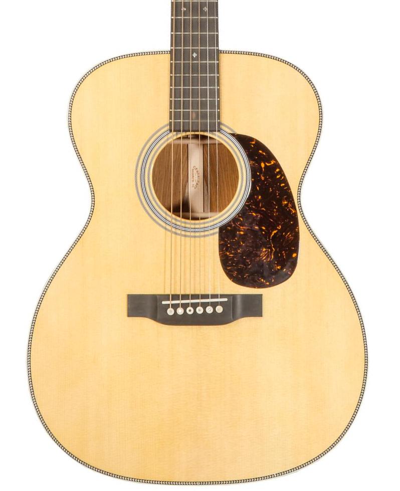 Folk guitar Martin Custom Shop CS-000-C22034239 Sitka/Guatemalan #2736826 - Natural aging toner