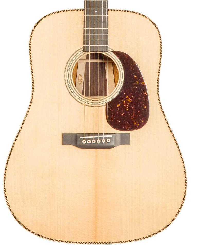 Folk guitar Martin Custom Shop Super D Sitka VTS / Guatemalan #2717627 - Natural