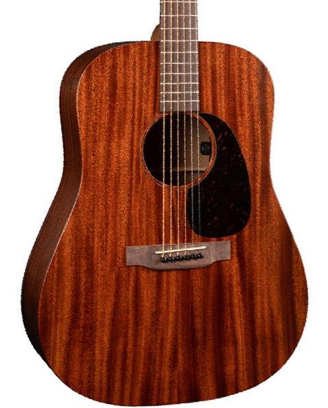 Folk guitar Martin D-15E - Natural satin