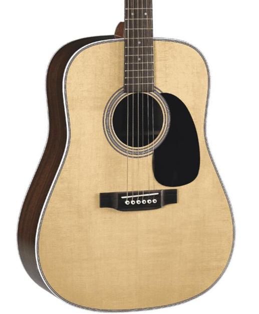 Folk guitar Martin D-28-LRB Standard with LR Baggs Anthem - Natural