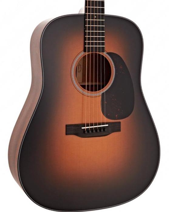 Folk guitar Martin Golden Era Standard D-18 - Satin 1935 Sunburst