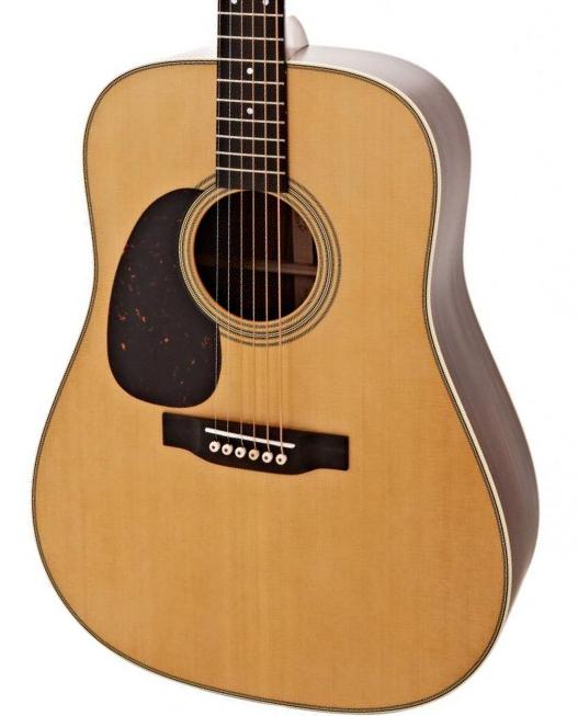Golden Era Standard D-28 LH - satin natural
