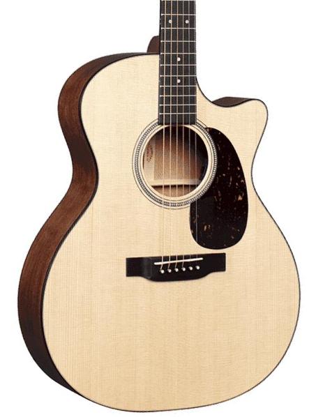 Folk guitar Martin GPC-16E Mahogany - Natural gloss top