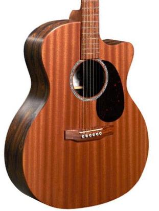GPC-X2E Ziricote - natural satin