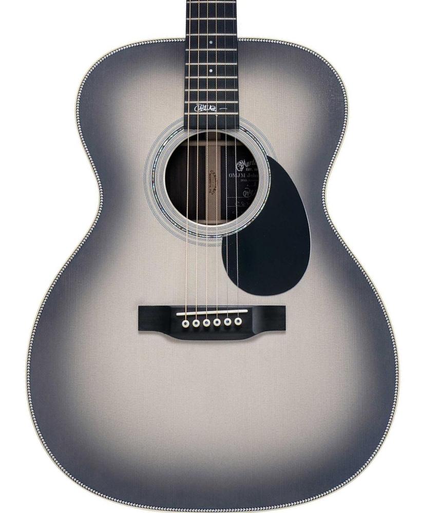 Folk guitar Martin John Mayer OMJM 20th Anniversary - Silverburst