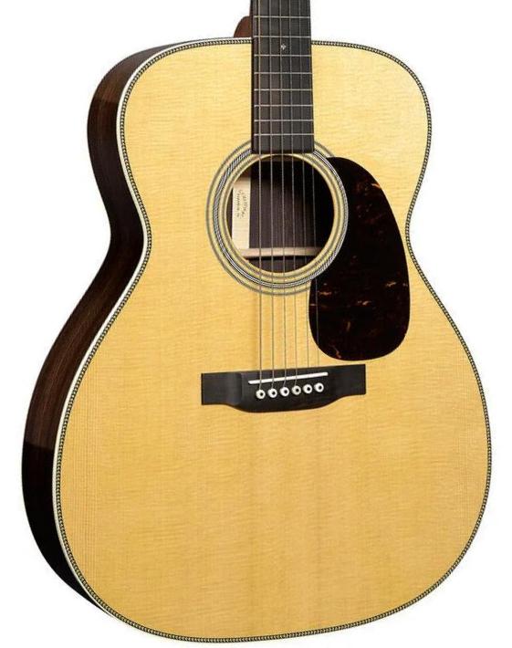 Folk guitar Martin Standard M-28 - Natural Aging Toner