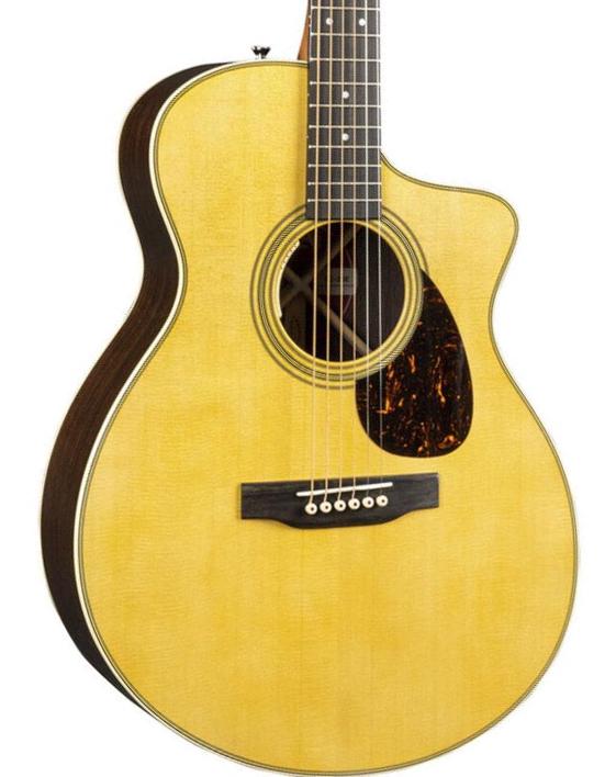Electro acoustic guitar Martin Standard SC-28E LR Baggs Anthem - natural
