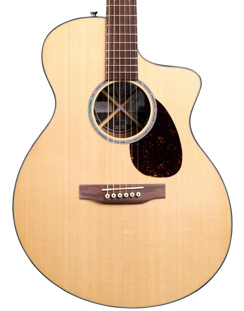 Folk guitar Martin Road SC-10E Modern - natural