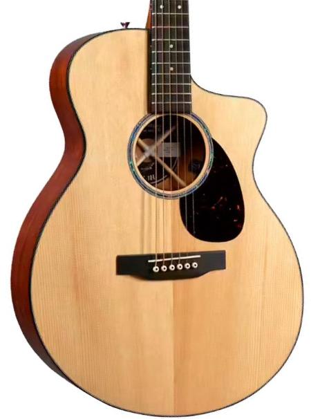 Folk guitar Martin Road SC-10E Spruce - natural