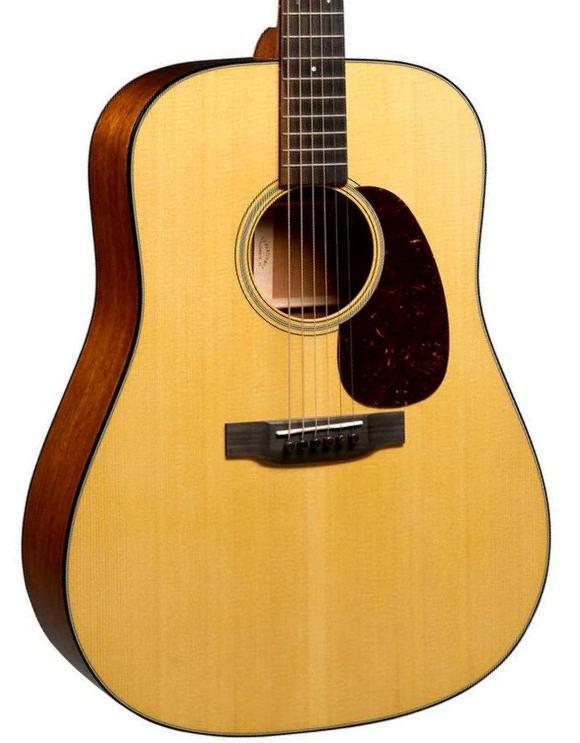 Folk guitar Martin Standard Super D-18 - Natural Aging Toner