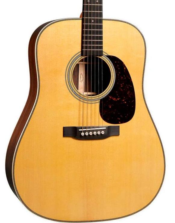 Folk guitar Martin Standard Super HD-28 - Natural Aging Toner