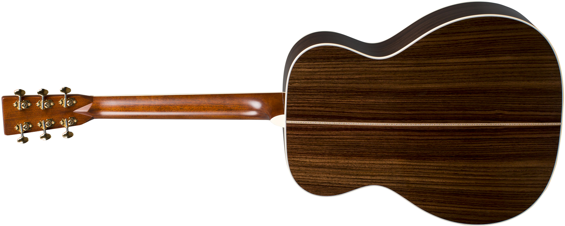 Martin J-40 Lh Standard Re-imagined Jumbo Gaucher Epicea Palissandre Eb - Natural Aging Toner - Acoustic guitar & electro - Variation 1