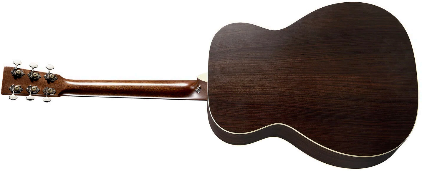 Martin J16e Jumbo Epicea Palissandre Eb - Black Smoke - Folk guitar - Variation 1